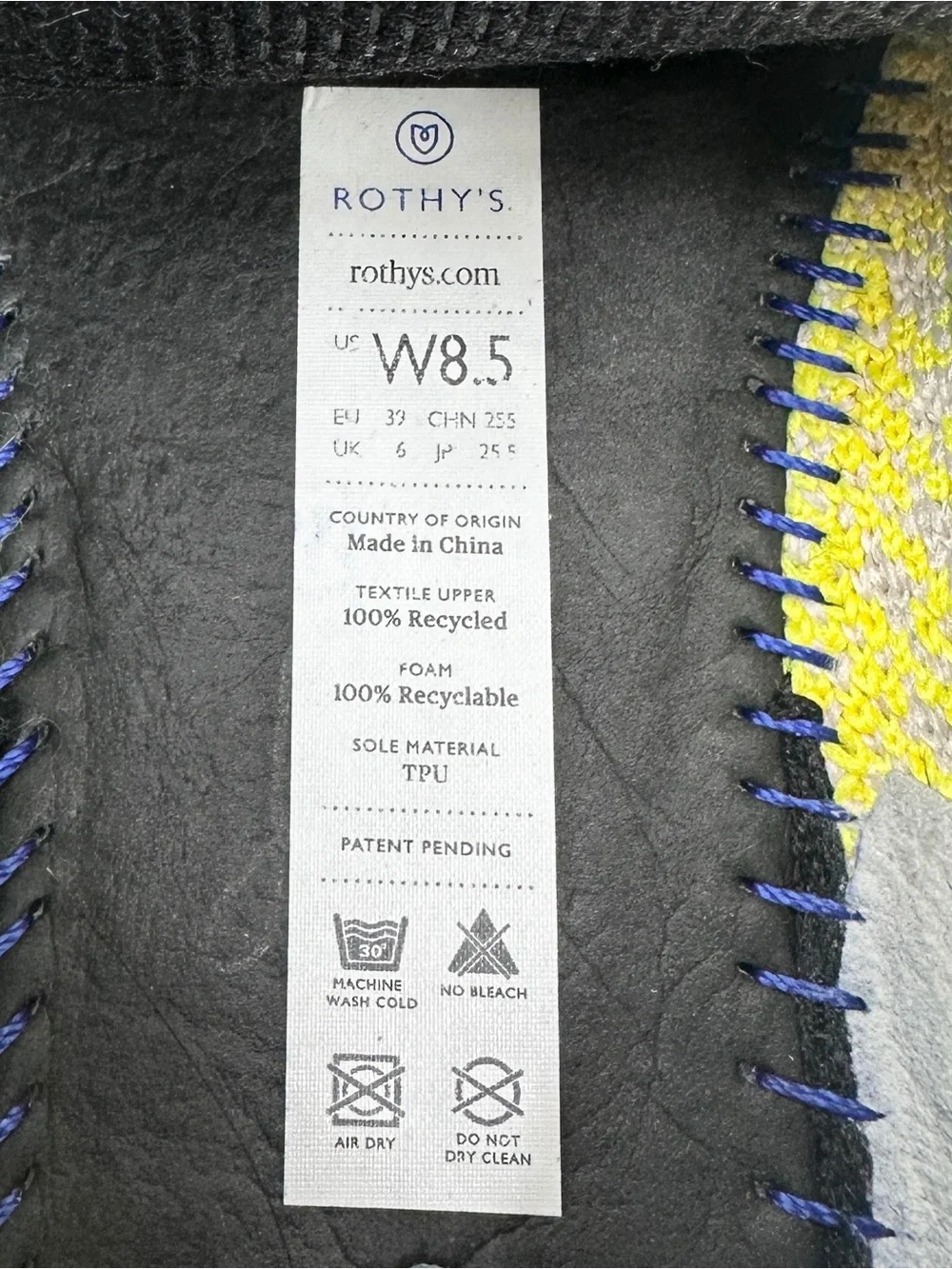 Rothys brand rothy’s